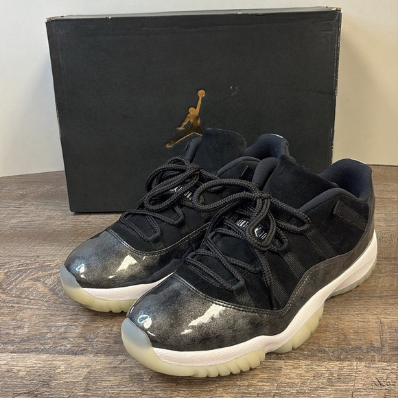 Air Jordan 11 Retro Low “Barons” – Men’s Size 10 – 528895-010 main image 10